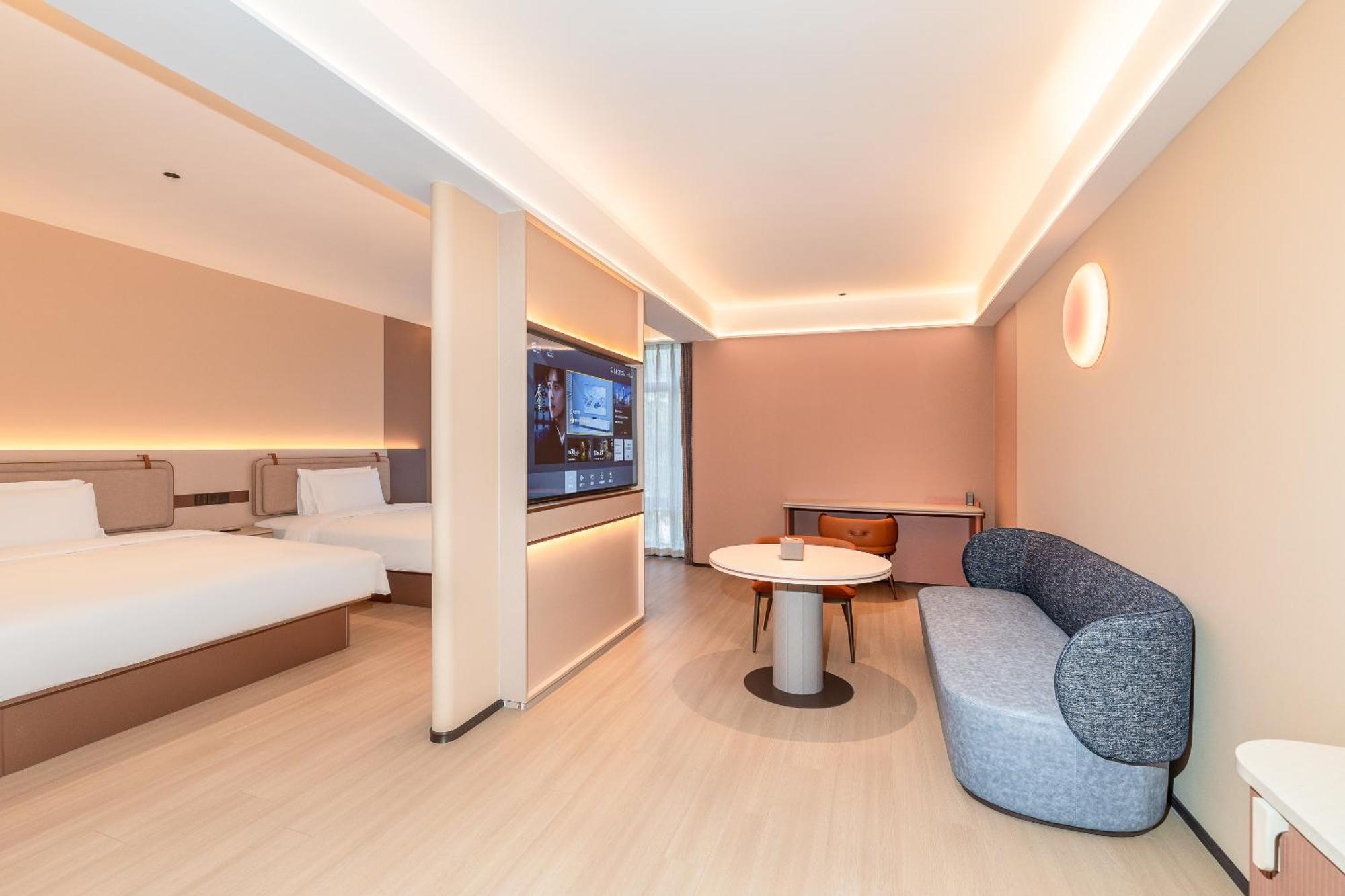 Mehood Lestie International Hotel Zhuhai Lovers Road Branch - Free Breakfast & Free Afternoon Tea & Free Midnight Snack Экстерьер фото