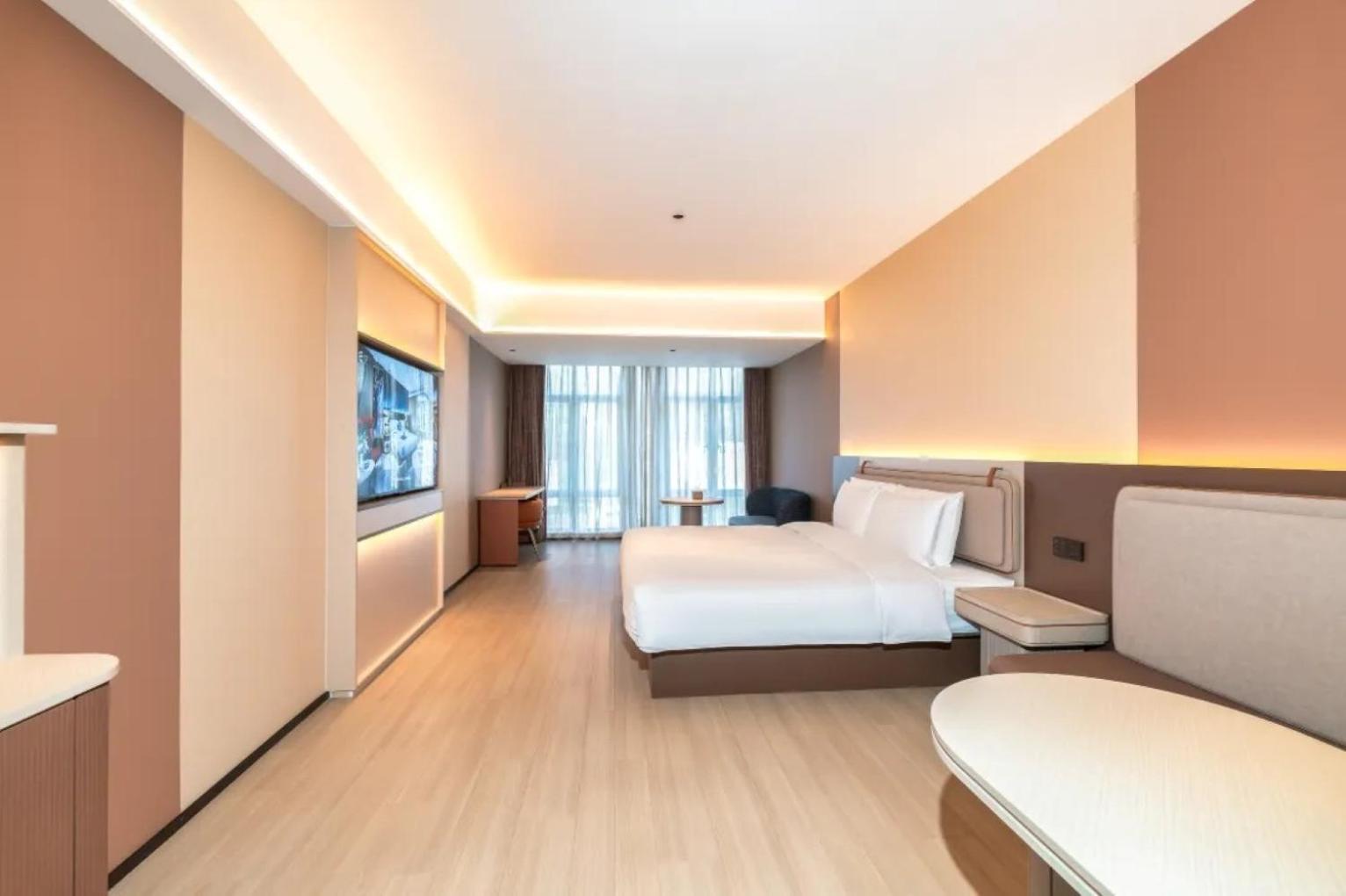 Mehood Lestie International Hotel Zhuhai Lovers Road Branch - Free Breakfast & Free Afternoon Tea & Free Midnight Snack Экстерьер фото